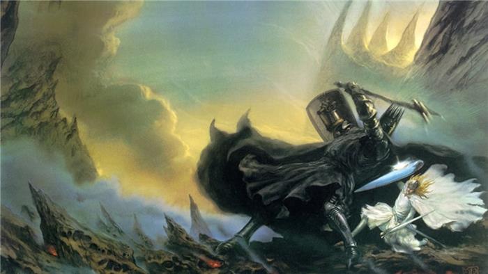 ¿Está Morgoth en los anillos del poder y quién podría ser??