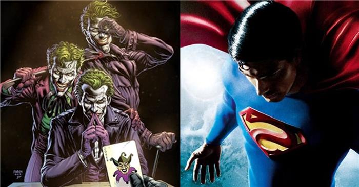 Joker vs. Superman, der gewinnen würde?