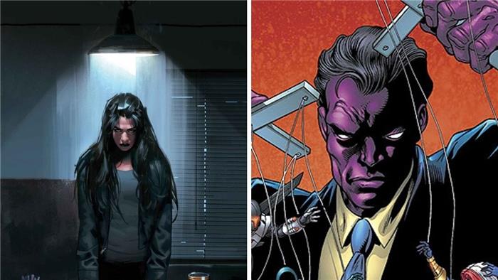 Topp 10 kraftigste Jessica Jones Villains [rangert]