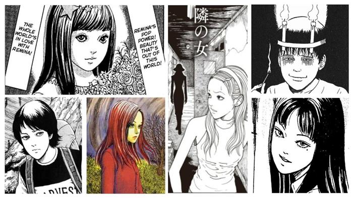 Junji Ito Personajes principales de edades, alturas, pesas y cumpleaños