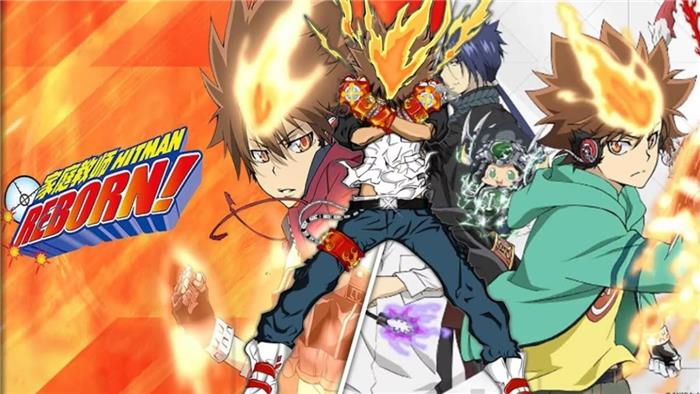 Katekyō Hitman Reborn! Guarda Order All Seasons & Specials