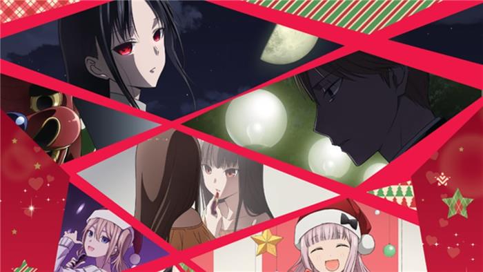 Kaguya-sama Love Is War - Le premier baiser qui ne termine jamais les dates de sortie américaines et britanniques annoncées!