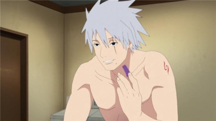 Naruto comment Kakashi a-t-il obtenu sa cicatrice?