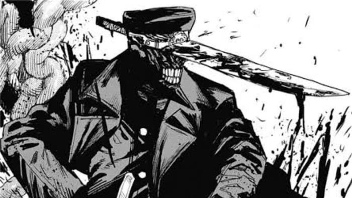 ¿Quién es Katana Man in Chainsaw Man?? ¿Es él un humano, un demonio, un demonio o un híbrido??