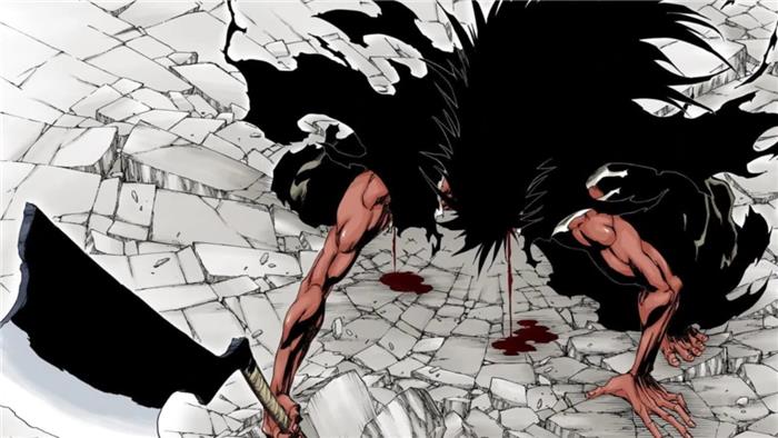 Dans quel chapitre Kenpachi utilise-t-il son Bankai pour la première fois dans Bleach?