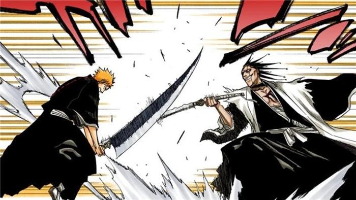 Ichigo vs Kenpachi som ville vinne i en kamp og hvorfor?