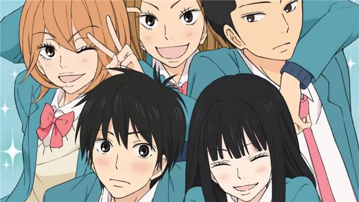 Top 10 anime, jak Kimi Ni Todoke ode mnie