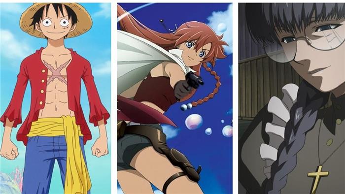 Top 10 beste Latino -Anime -Charaktere aller Zeiten