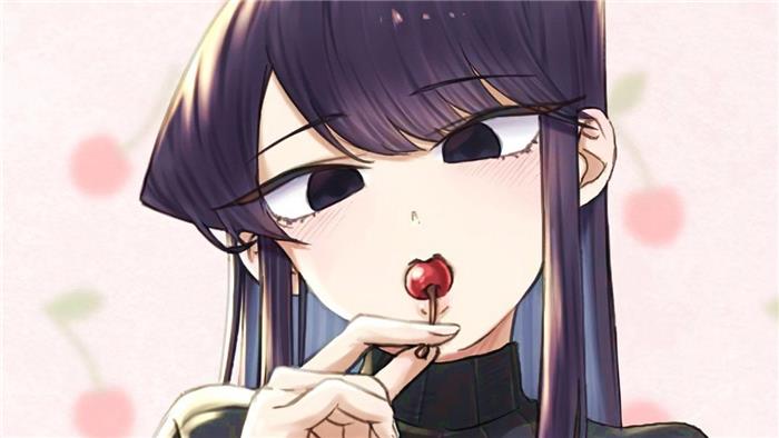 'Komi não pode se comunicar a segunda temporada a ser exibida em abril, novo visual revelado