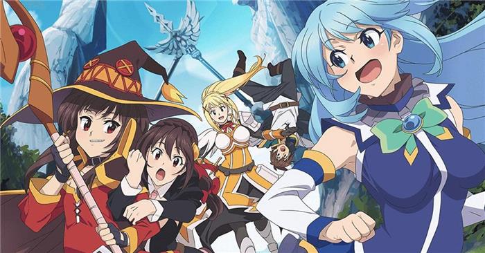 Konosuba sesong 3 utgivelsesdato, trailer, plot, rollebesetning og mer