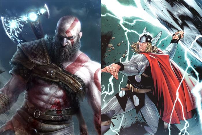 Thor vs Kratos, który wygrałby?