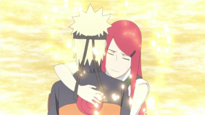 Quando e como Naruto conhece Kushina?