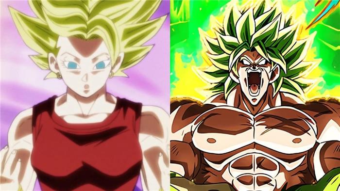 BROLY VS. Kale qui gagnerait dans un combat et pourquoi?