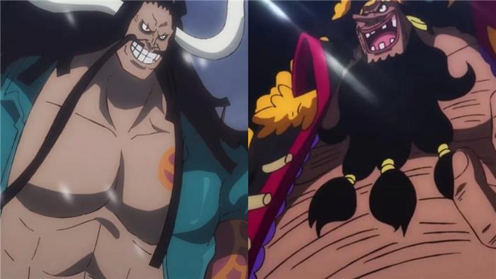 Kaido vs. Barba Negra que venceria em uma luta?