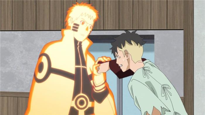 Kawaki vs. Naruto qui gagnerait dans un combat?