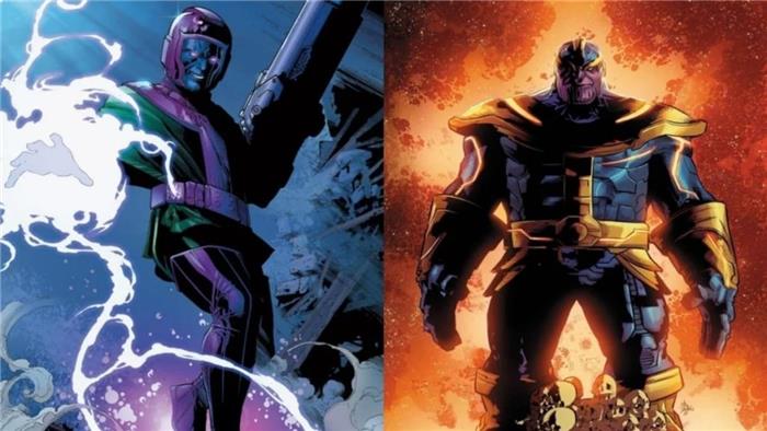 Kang vs. Thanos kan erobreren beseire Mad Titan?