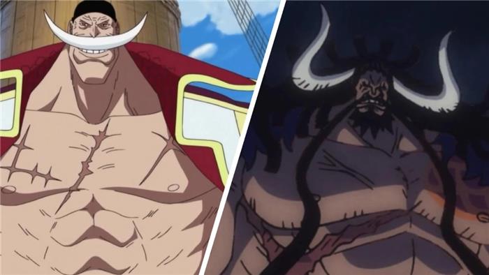 Kaido vs. Whitebeard som ville vinne i en kamp?