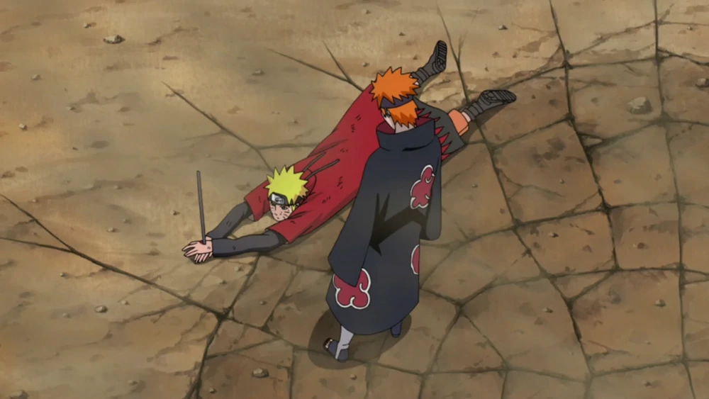 Quando Naruto luta contra dor? Naruto vs. Episódios de dor