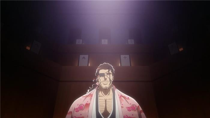 Pourquoi Kyōraku est-il devenu le capitaine-commandant du Top 10 de GOTEI?