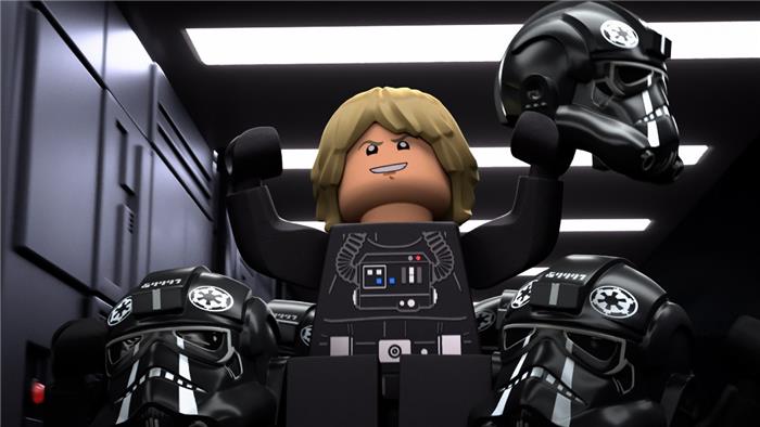 Disney + fait ses débuts à la bande-annonce de la suspension de cheveux pour «Lego® Star Wars Terrify Tales»