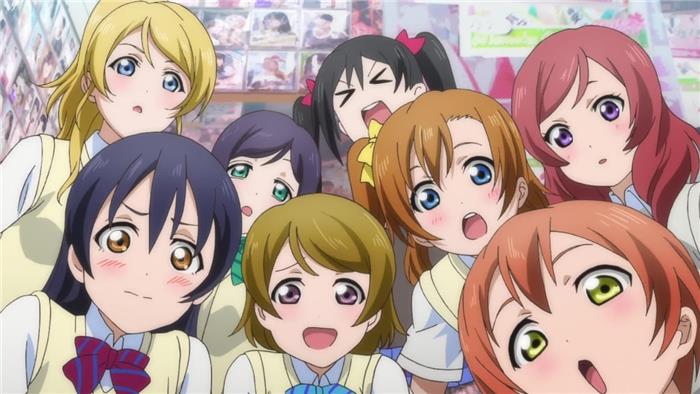 Love Live! Regarder la commande, y compris tous les films et ovas