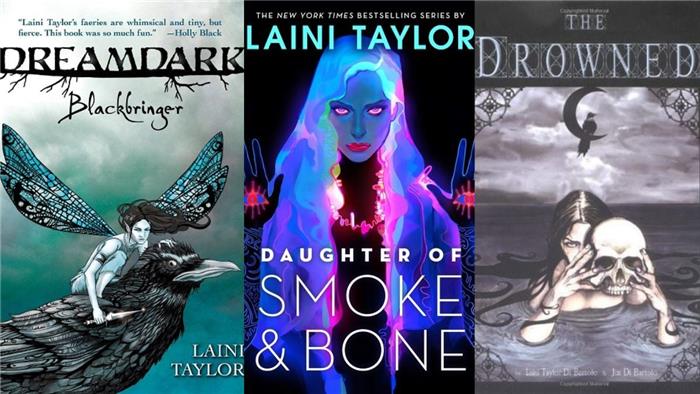 Alle topp 10 Laini Taylor-bøker i orden inkludert ikke-serier