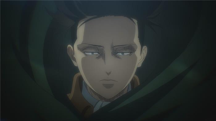 ¿Levi se convierte en un titán??