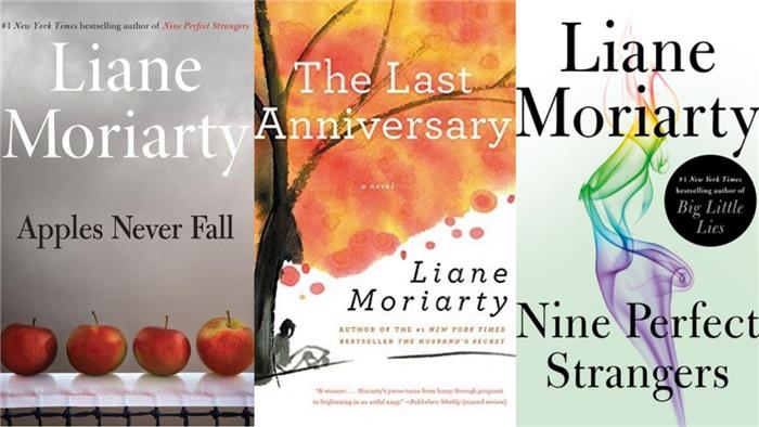 Tutti i primi 10 libri di Liane Moriarty in ordine tra cui i libri per bambini