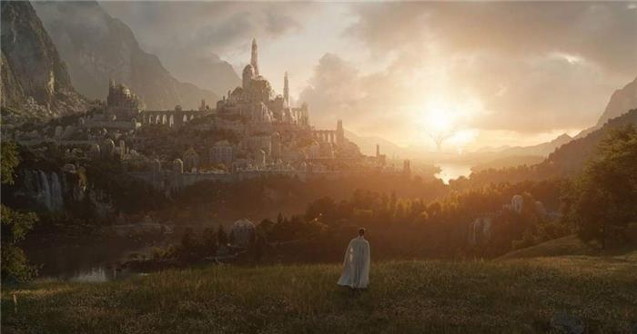 TV -Show -Premiere von „Lord of the Rings“ enthüllt endlich und das erste Bild