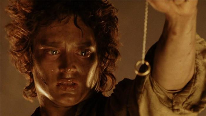 Por que Frodo não conseguiu destruir o único anel no Monte Doom?