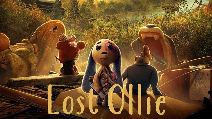 'Lost Ollie' Review Uma aventura melancólica de stop-motion que chega em casa