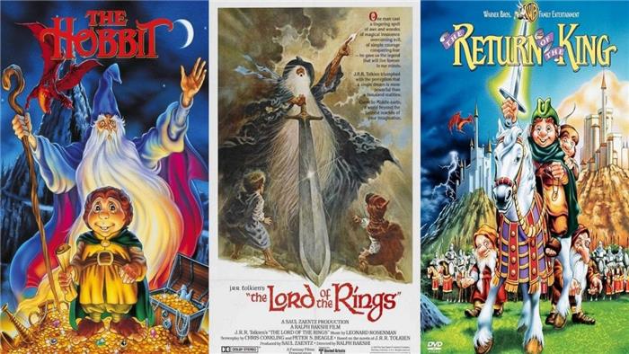 Tutti e 3 i film d'animazione del Signore degli Anelli in ordine