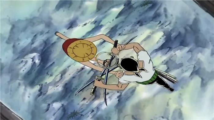 Zoro vs Luffy, który wygrałby?