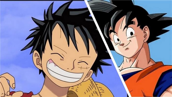 Luffy vs. Goku som ville vinne, stråhatten eller Super Saiyan?