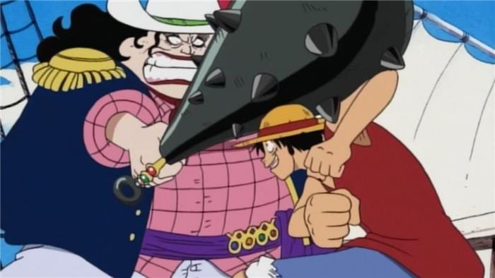 Una pieza, ¿cuántos años tenía Luffy cuando zarpó y se convirtió en pirata??
