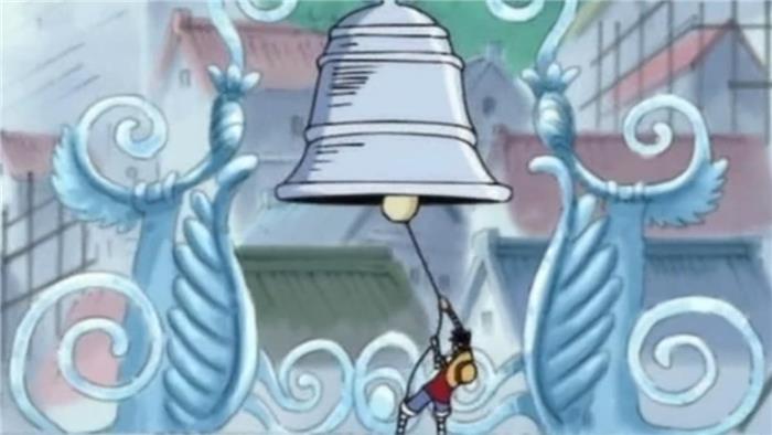 Una pieza ¿Por qué Luffy llamó a la campana de buey top 10 veces??