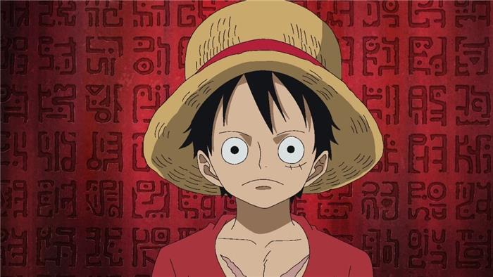 Hvor mange vegponeglyphs har Luffy?