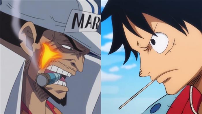 Ruffy vs. Akainu, der in einem Kampf gewinnen würde?