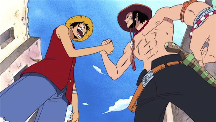 Luffy vs. Ace que es más fuerte y que ganaría en una pelea?