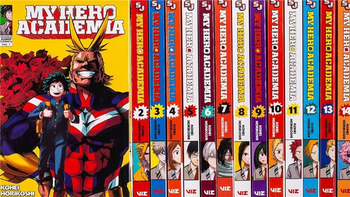 Mi héroe academia manga o terminando pronto?