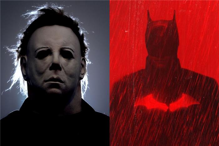 Michael Myers gegen Batman der unaufhaltsame Serienmörder gegen The Dark Knight