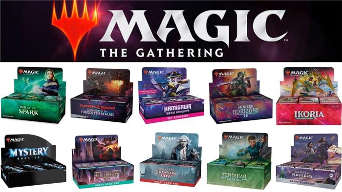 Magic the Gathering Top 10 beste boosterbokser å kjøpe på topp 10top 10