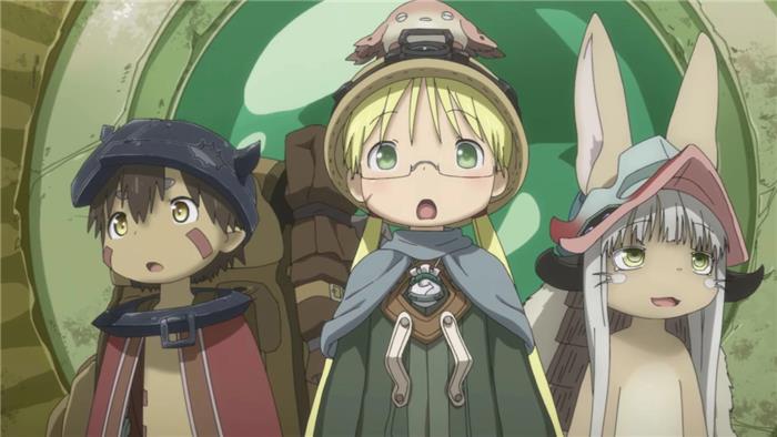 Made in Abyss '' saison 2, épisode 1 revue L'équipe atteint la capitale des non retournés