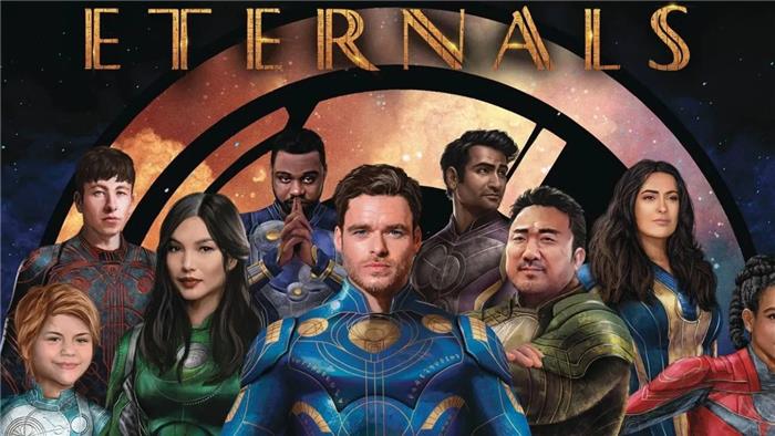 Marvel wydał pierwsze spojrzenie na film The Eternals