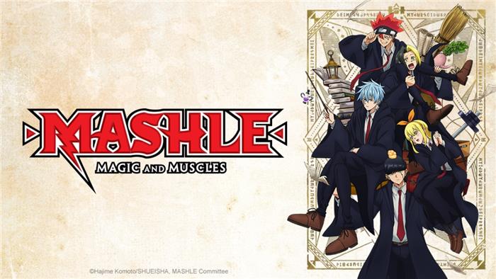 Mashle Magic and Muscles Release Date annunciate!
