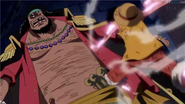 Luffy vs Blackbeard, que é mais forte e quem ganharia?