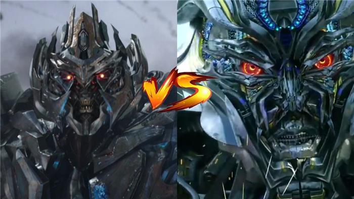 Galvatron vs. Megatron som transformator ville vinne i en kamp?