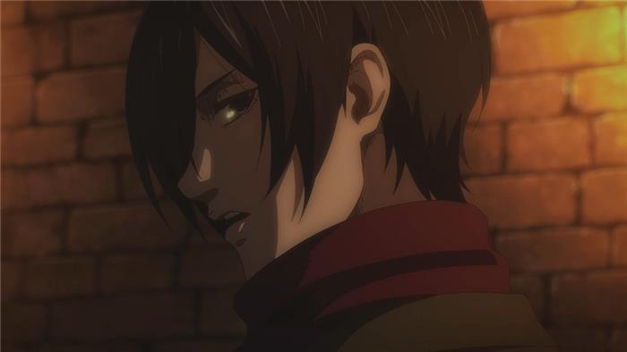 Hvorfor klippet Mikasa Ackerman håret i sesong 4?