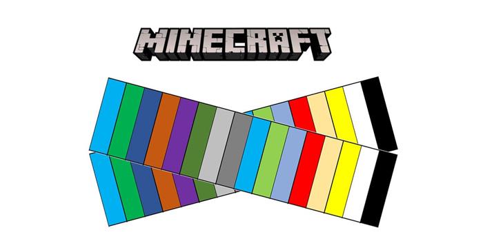 Codici a colori Minecraft e codici in formato