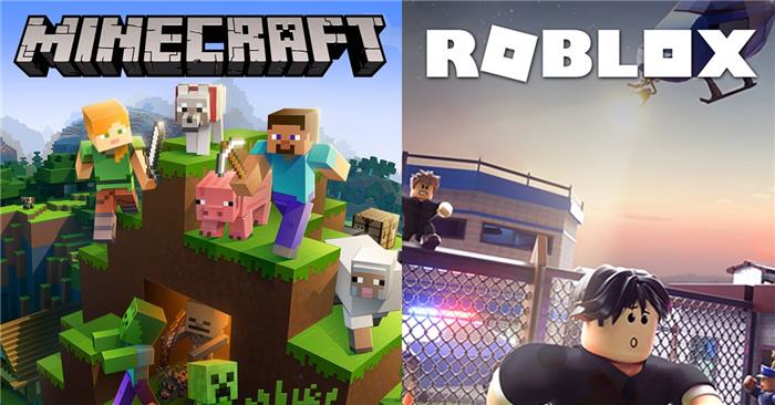 Minecraft vs. Roblox hvilket spill er bedre for deg og barna dine?